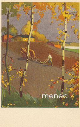 Wendelin, Martta - Kyntäjä 
