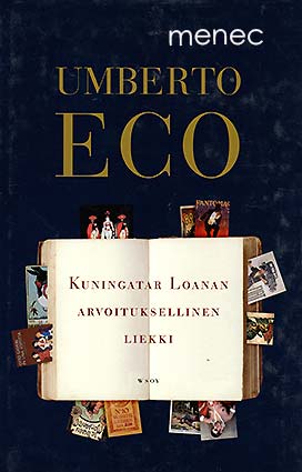 Eco, Umberto - Kuningatar Loanan arvoituksellinen liekki 