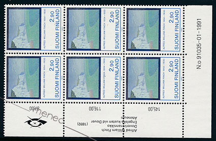A. W. Finch 1991, 2,90, numerokuusilo 