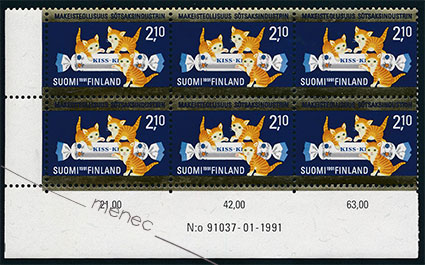 Makeisteollisuus 100 vuotta 1991, numerokuusilo 