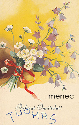 Wendelin, Martta - Kukkakimppu 