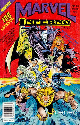 Marvel  1991,10