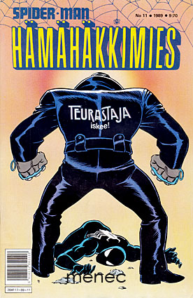 Hämähäkkimies  1989,11