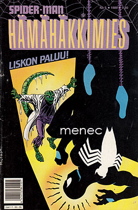 Hämähäkkimies  1989,5