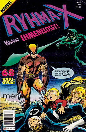 Ryhmä-X  1990,8