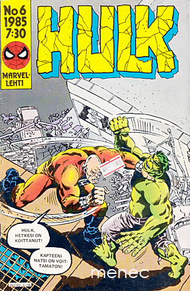 Hulk  1985,10