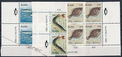 Ahvenanmaa, Kaloja 1990, nelilöt 