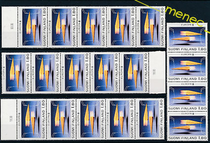 Europa 1988, 1,80, 19 kpl 