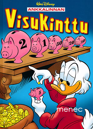 Disney, Walt - Ankkalinnan visukinttu 