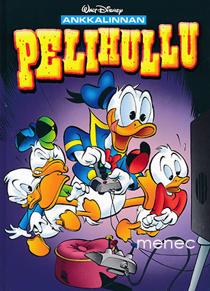 Disney, Walt - Ankkalinnan pelihullu 