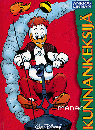 Disney, Walt - Ankkalinnan kunnankeksijä 