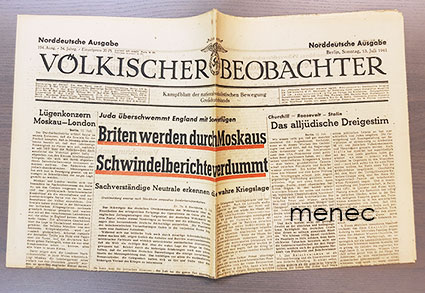 Völkischer Beobachter 13. Juli 1941. Norddeutsche Ausgabe  1941,194