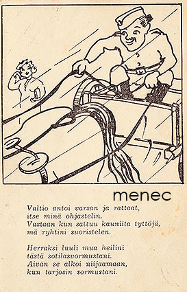 Nieminen, Harry - Valtio antoi varsan ... 