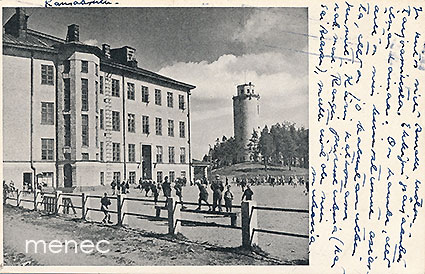 Lappeenranta, Peltolan koulu ja vesitorni 