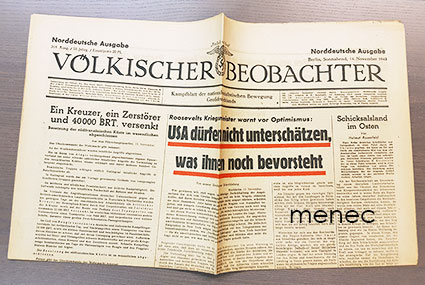 Völkischer Beobachter 14. November 1942. Norddeutsche Ausgabe  1942,318