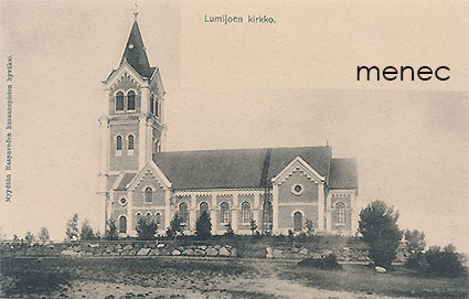 Lumijoki, kirkko 