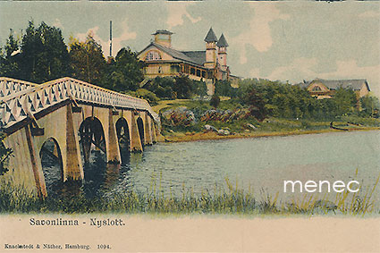 Savonlinna, Olavin kylpylaitos, silta 