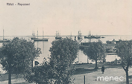 Pori, Reposaari, satama 