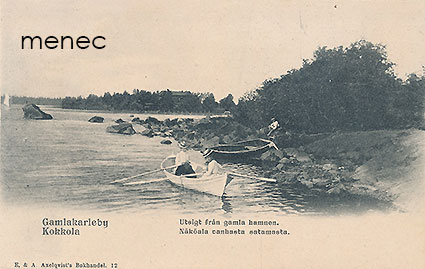 Kokkola, Näköala vanhasta satamasta 