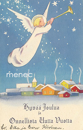 Wendelin, Martta - Enkeli ja tähtitaivas 