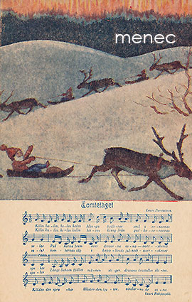 Koivu, Rudolf - Tomtetåget 