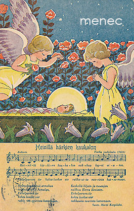 Koivu, Rudolf - Heinillä härkien kaukalon 