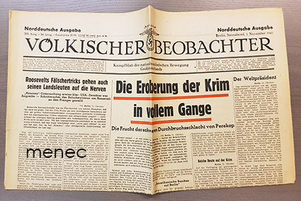 Völkischer Beobachter 1. November 1941. Norddeutsche Ausgabe  1941,305