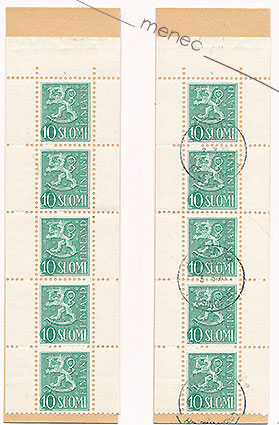 Automaattivihko AV 1 1959, 2 kpl 