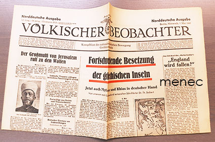 Völkischer Beobachter 7. Mai 1941. Norddeutsche Ausgabe  1941,127