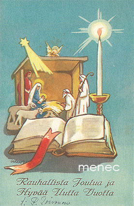 Wendelin, Martta - Raamattu ja seimi 