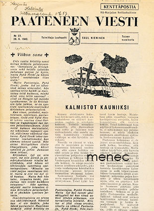 Paateneen viesti  1943,23