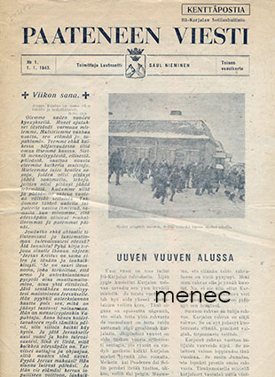 Paateneen viesti  1943,1