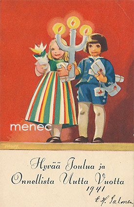 Wendelin, Martta - Tyttö, poika ja kynttilä 