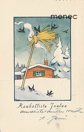 Wendelin, Martta - Lintulyhde ja mökki 