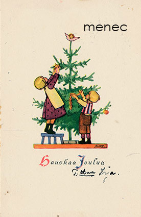 Wendelin, Martta - Joulukuusta koristellaan 
