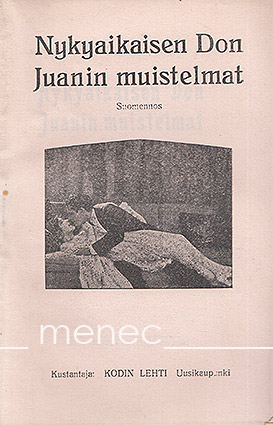 Nykyaikaisen Don Juanin muistelmat 