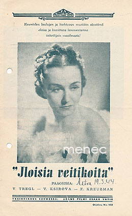 Iloisia veitikoita, elokuvaesite 