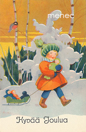 Koivu, Rudolf - Tyttö ja nukenreki 