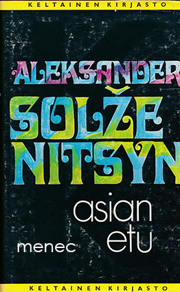 Solzhenitsyn, Aleksander - Asian etu 