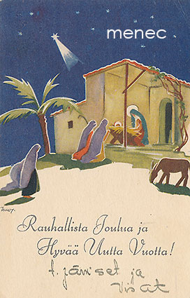 Wendelin, Martta - Paimenet seimen äärellä 