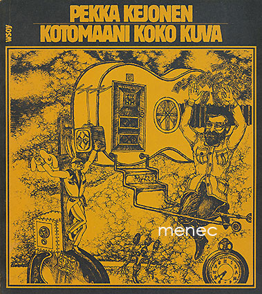 Kejonen, Pekka - Kotomaani koko kuva 