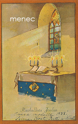 Wendelin, Martta - Alttari 