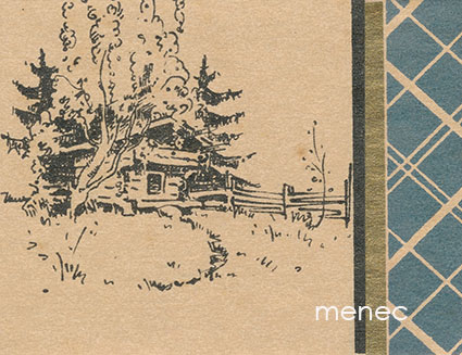 Wendelin, Martta - Aitta, kirje + kuori 