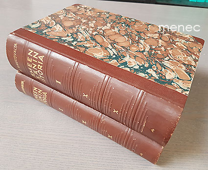 Hämeen läänin historia I–II 