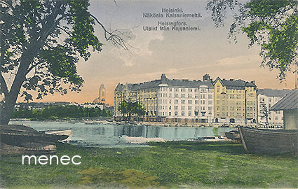 Helsinki, Näköala Kaisaniemestä 