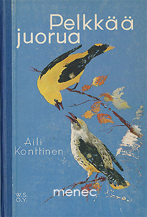 Konttinen, Alli - Pelkkää juorua 