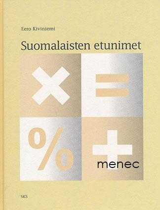 Kiviniemi, Eero - Suomalaisten etunimet 