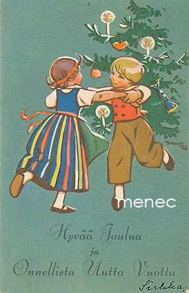 Wendelin, Martta - Tyttö ja poika tanssivat 