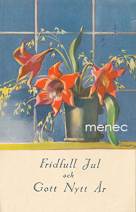 Wendelin, Martta - Kukkia ikkunalla 