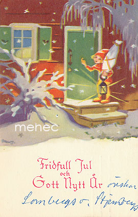 Wendelin, Martta - Tonttu ovella 